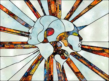 Dijital vitray doğru