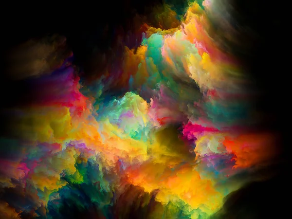 Colore vortice — Foto Stock