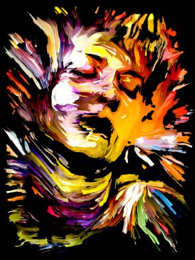 Boya Sıçraması Portre