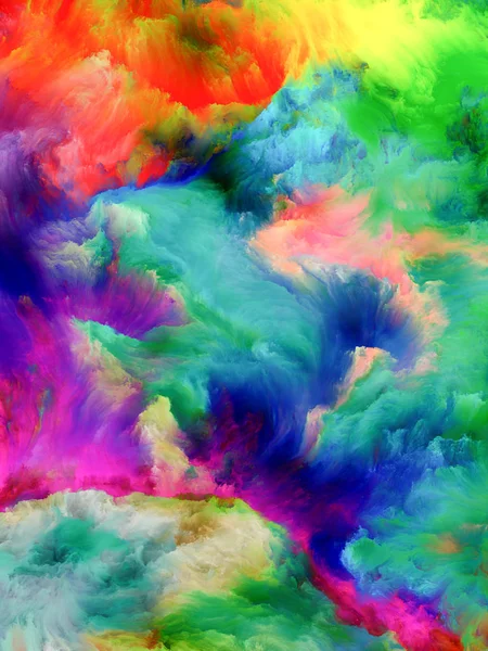 Abstract Paint Patch — Stock Photo, Image