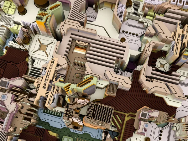 3D Extrusion Teknoloji