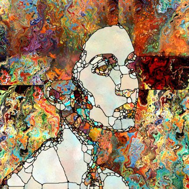 Lady in Glass