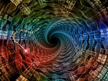 Dijital uzay geometrisi doğru