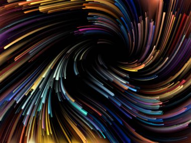 Dönen Renk Arka Planı