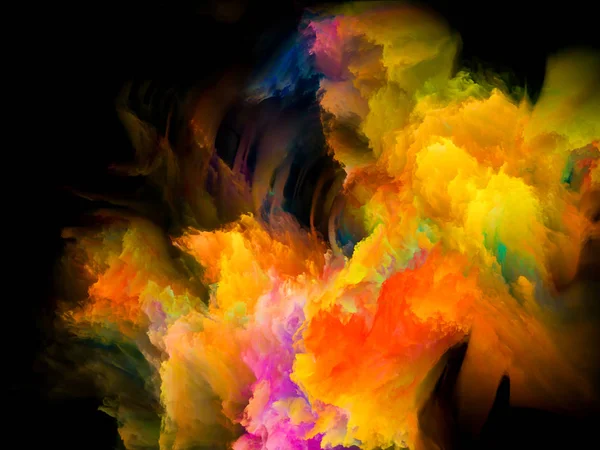 Абстрактный цвет — стоковое фото