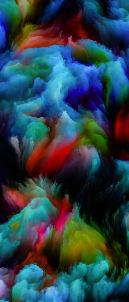 Абстрактная краска — стоковое фото