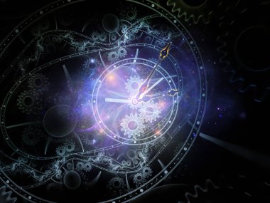 Zamansal Diyarın Enerjisi