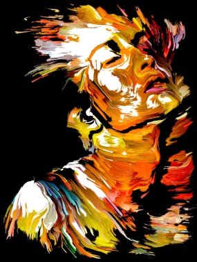 Boya Sıçraması Portre