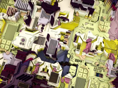 3D Extrusion Teknoloji