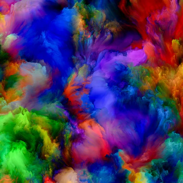 Elementen van virtuele kleur — Stockfoto