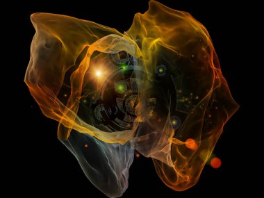 Bilim, eğitim ve gelecek teknolojileri konusunda elektronik, mekanik ve biyolojik bileşen kombinasyonu