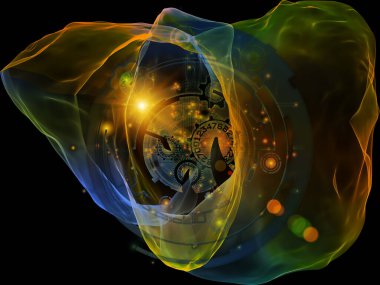 Bilim, eğitim ve gelecek teknolojileri konusunda biyolojik, elektronik ve mekanik bileşen kombinasyonu