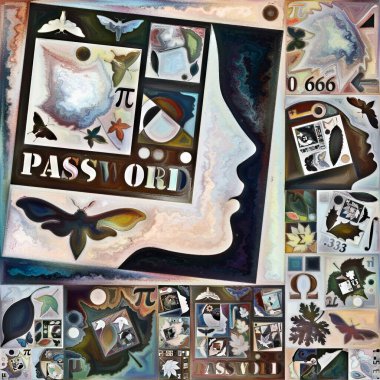 Herbaryuma dikkat et. Gizli şifre serisi. İç hayat, drama, şiir ve algı projelerinde kullanılmak üzere insan siluetlerinin, sanat dokularının ve renklerin arkaplanı etkileşimi