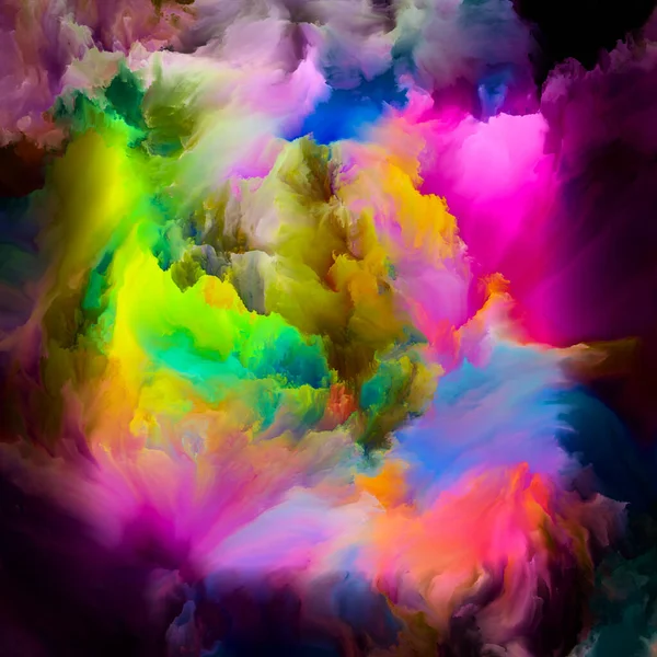 Texture Multicolore Serie Color Dream Sfondo Composto Gradienti Sfumature Spettrali — Foto Stock