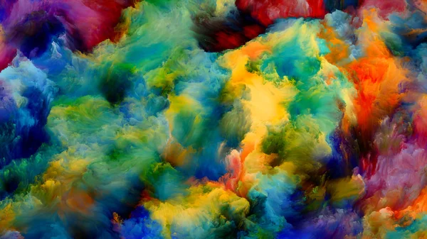 Paint Motion Color Dream Series Abstract Background Made Gradients Spectral — Stock Photo, Image