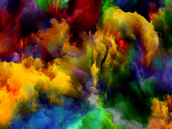 Mehrfarbige Textur Color Dream Serie Design Aus Farbverläufen Und Spektraltönen — Stockfoto