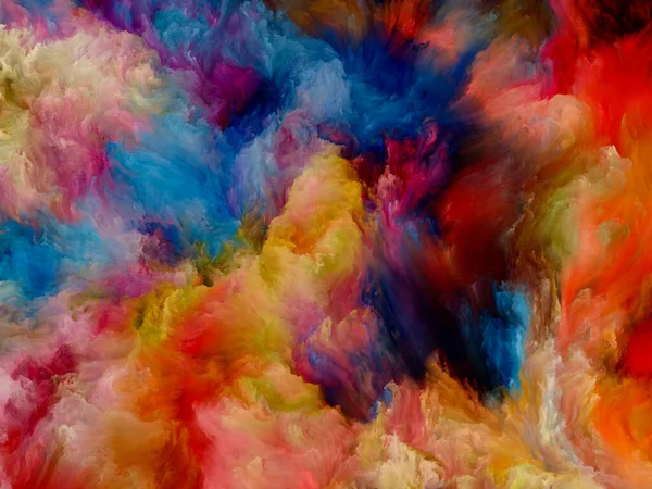 Ζωγραφική Κίνηση Σειρά Color Dream Γραφική Σύνθεση Κλίσεων Και Φασματικών — Φωτογραφία Αρχείου