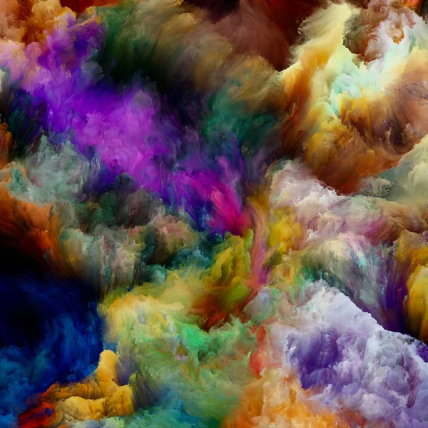 Multicolor Motion Color Dream Serie Hintergrundkomposition Von Farbverläufen Und Spektraltönen — Stockfoto