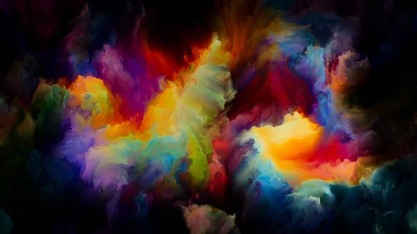 Meerkleurige Motie Kleur Droom Serie Achtergrond Van Hellingen Spectrale Tinten — Stockfoto