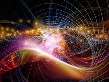 Numara serileri teknoloji. Basamak, Izgaralar ve ışıklar bir fon olarak uygun teknoloji, bilim ve bilgisayar bilgilerin dünya projelerde bileşimi