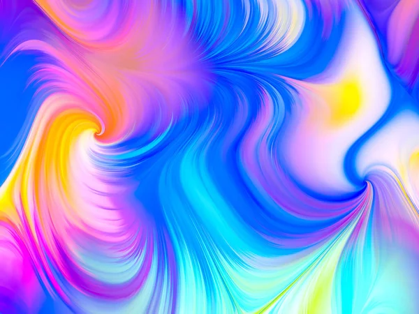 Color Abstracto Serie Visual Perfume Composición Gráfica Flujo Vibrante Matices —  Fotos de Stock