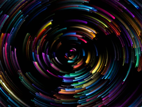 Renkli Spin serisi. Renk ve hareket konusunda çok renkli girdap arkaplanı