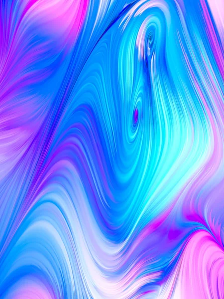 Perfume Color Series Colorful Swirling Abstract Background Design — Stock Photo, Image