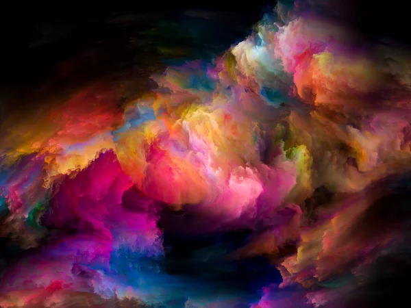 Farbe Malen Hintergrund Auf Design Kreativität Inspiration Und Kunst Abstrakte — Stockfoto