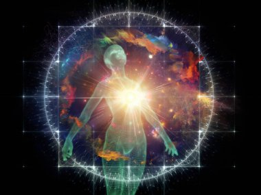 Light Within serisi. İç enerji, astral boyut ve maneviyat konularında 3 boyutlu tasvir, ışık ve fraktal elementler yaymak.