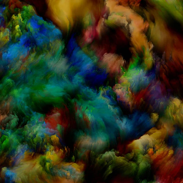 Разноцветная Текстура Серия Color Dream Фон Состоит Градиентов Спектральных Оттенков — стоковое фото