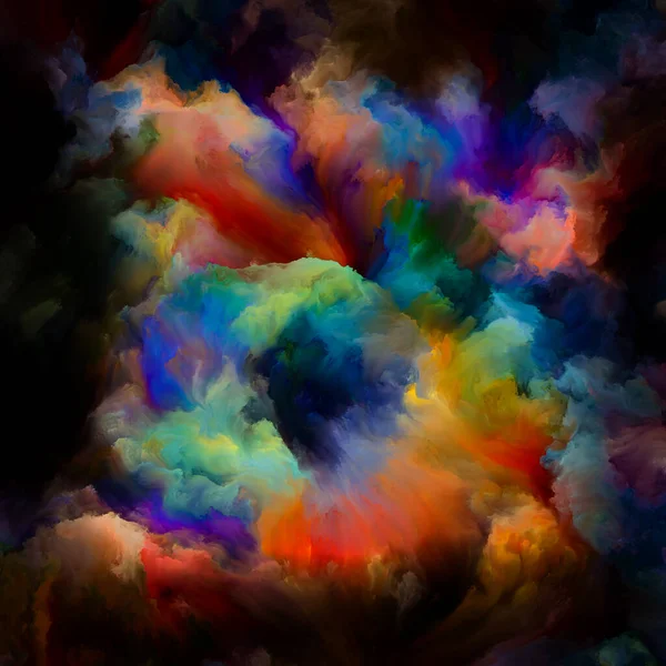 Multicolor Texture Color Dream Series Backdrop Composed Gradients Spectral Hues — Stock Photo, Image