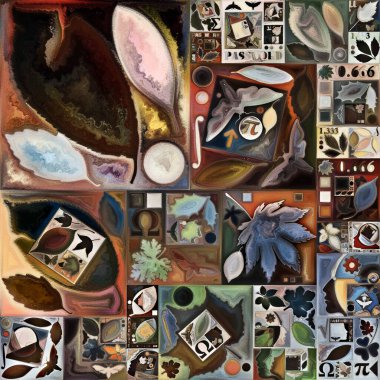 Hayalet şifresi. Gizli şifre serisi. İnsan siluetinin arka plan tasarımı, sanat dokuları ve renkleri iç yaşam, drama, şiir ve algı konularında etkileşim gösteriyor