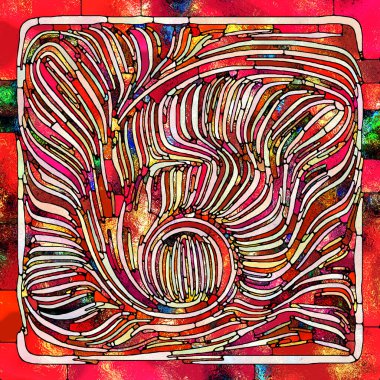 Spektral doku. Lekeli Camlar Birliği serisi. Parçalanma, sanat, şiir ve tasarımın birliği konulu projeler için arkaplan olarak kullanılacak renk ve doku parçalarının arkaplan tasarımı