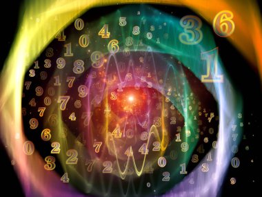 Sayıların Geometrisi serisi. Bilim ve modern teknoloji üzerine rakamların ve fraktal yapıların etkileşimi.