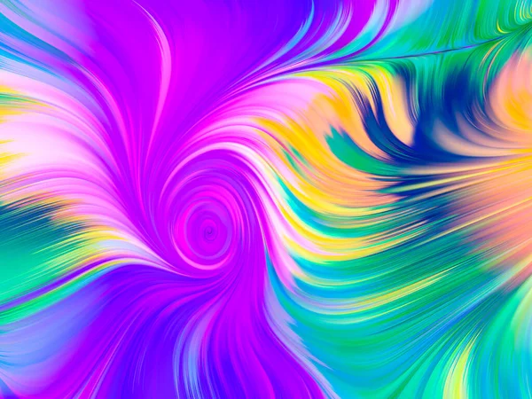 Abstract Motion Visual Perfume Series Composition Vibrant Flow Hues Gradients — Stock Photo, Image