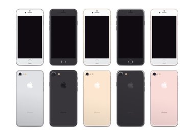 IPhone 7 illüstrasyon