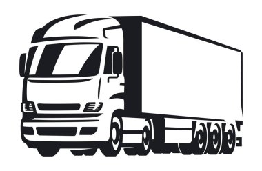 Navlun araba illüstrasyon 