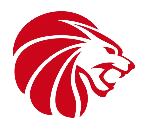 Lion abstract emblem — Stock Photo, Image