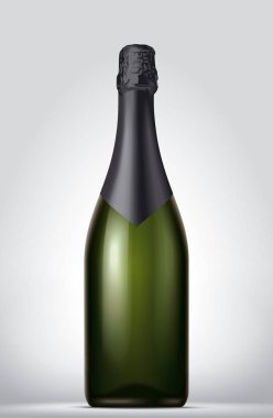 Boş şişe şampanya