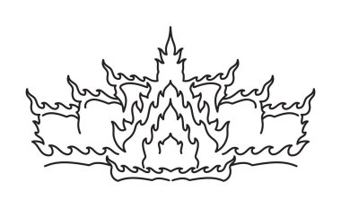 Tay soyut kültürünün sembolü