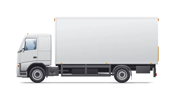 Commercial transport illustration — Stock Photo, Image