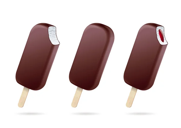 Set de helados — Foto de Stock