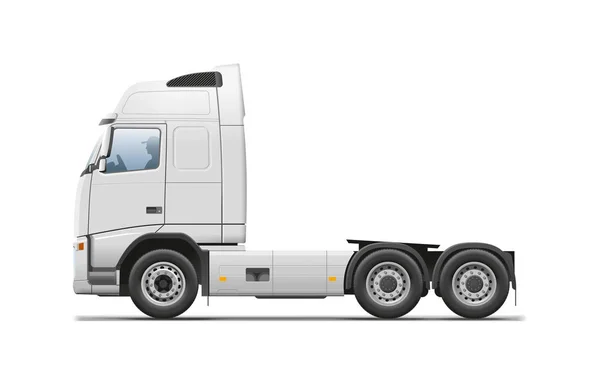 Ilustração de caminhão vazio — Fotografia de Stock