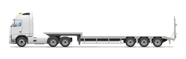 Transportador de plataforma de carga —  Fotos de Stock