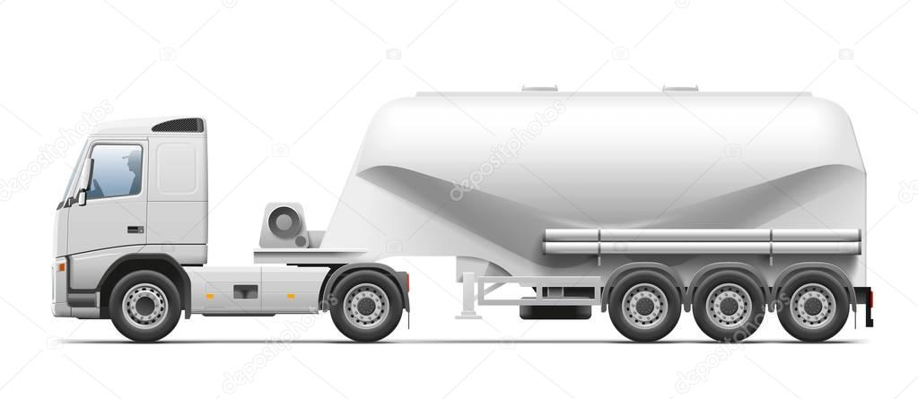 Automotive Concrete Mixer