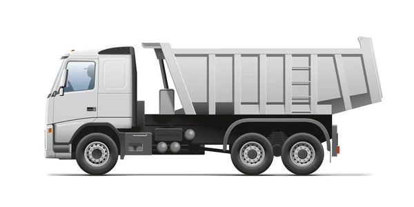 Camión. Ilustración volquete — Foto de Stock