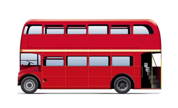 Londra şehir otobüs — Stok fotoğraf