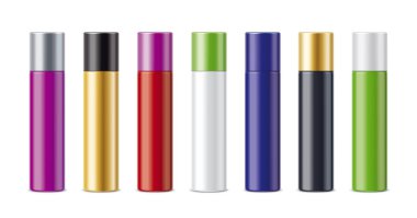 NET kozmetik renkli şişe