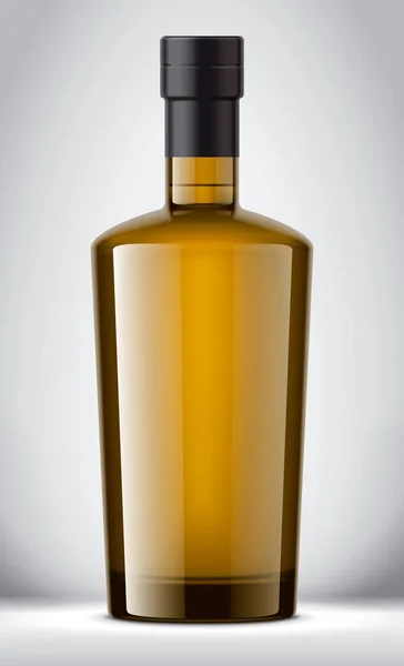 Glasflaschen Attrappe Folienversion — Stockfoto