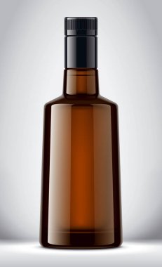 Arka planda cam şişe. Durdurucu. 